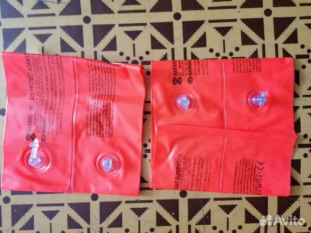 Нарукавники для плавания