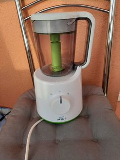 Блендер-пароварка Philips avent SCF870