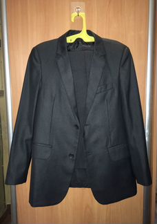 Костюм+ рубашка для мальчика бу 152/40