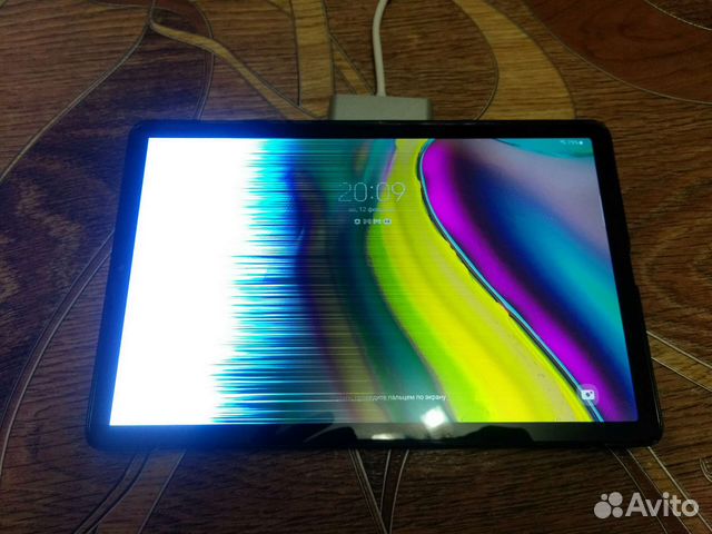 Samsung galaxy tab s5e 6/128 + портативный монитор