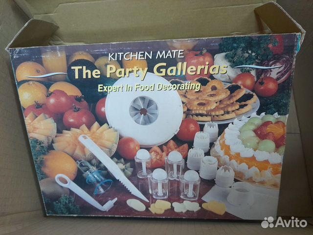 Кулинарный набор Kitchen Mate для декорирования