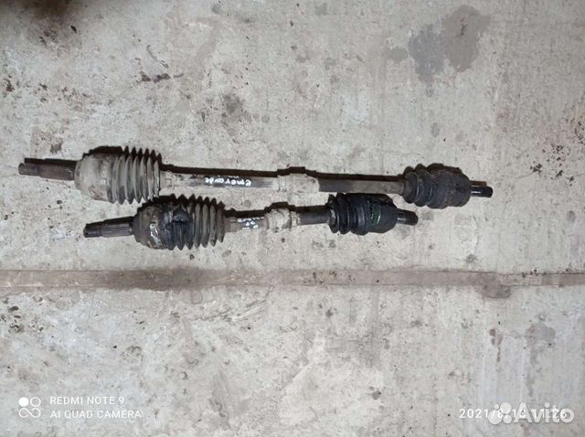 Привод передний левый/правый митсубиси Галант 7