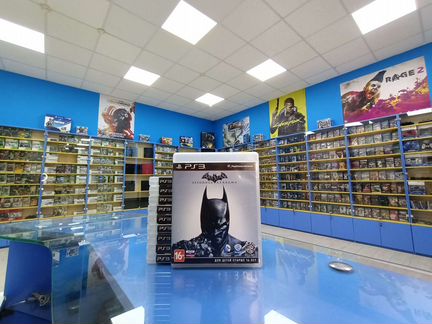 Batman летопись аркхема ps3