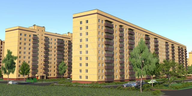 1-к. квартира, 32,6 м², 8/10 эт.