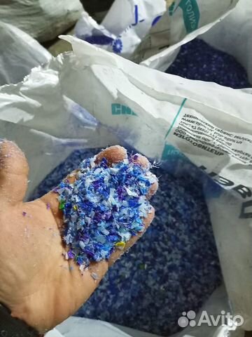 Переработка/измельчение вторсырья (пнд, пвд и др.)