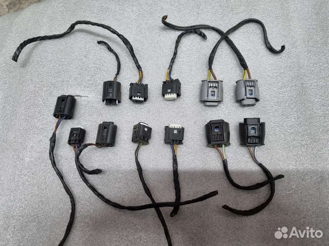 Разъём фары BMW e46