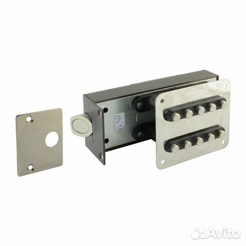 Замок накладной кодовый меттэм зкп-2