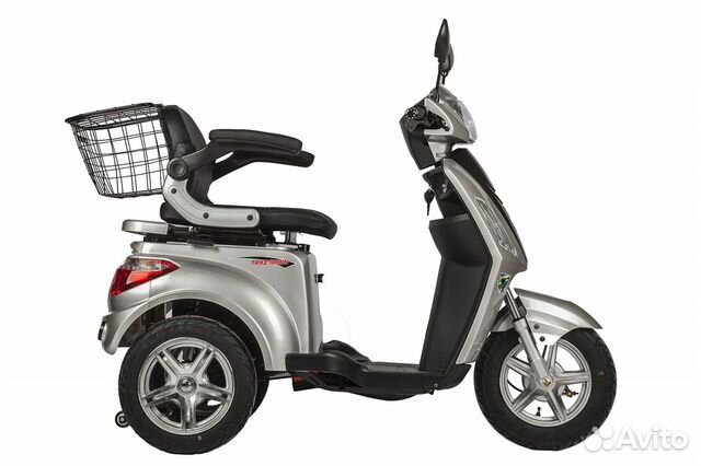 Электроскутер Volteco Trike NEW 1000W