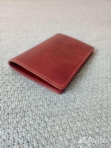 Обложка на паспорт, ручная работа