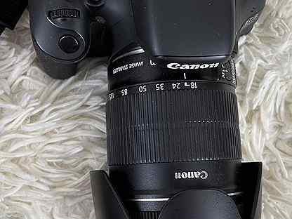 Зеркальный фотоаппарат Canan 600D + 18-135mm