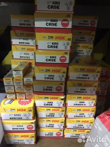 Свечи NGK для мотоциклов