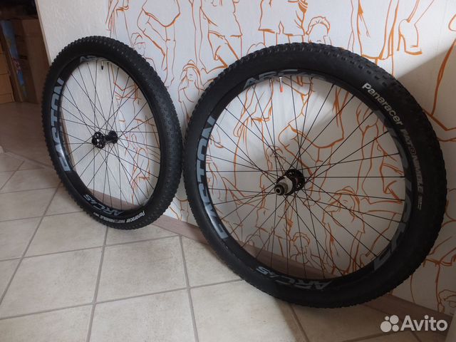 Колёса Easton ARC 45 29+, SunRingle Duroc 40 27.5+