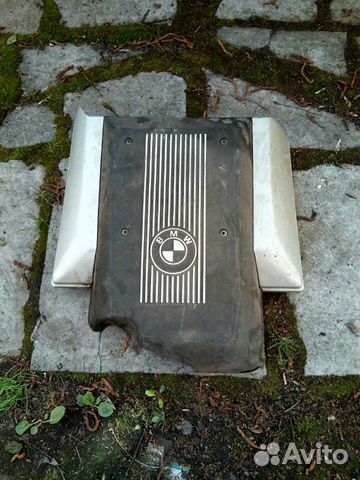 BMW x5 e53 крышка двигателя декоративная