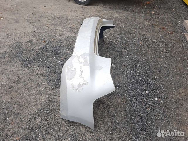 Kia cerato 2 бампер задний