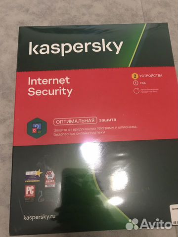 Антивирус Касперский internet security