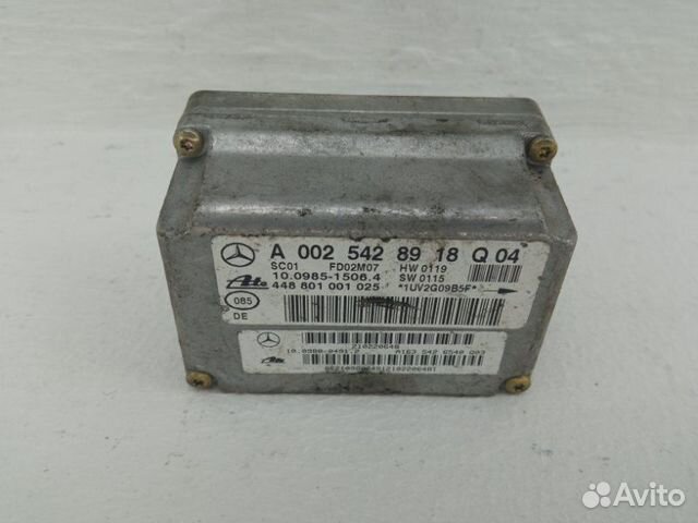 Датчик ускорения Mercedes-Benz C-Klasse W203 OM646