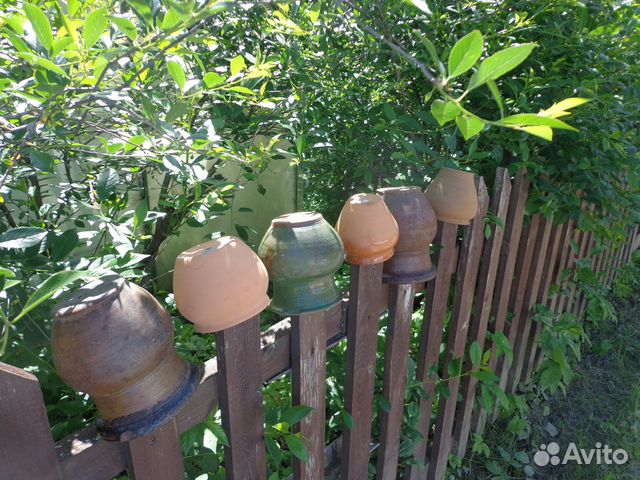 Горшок крынки глина старинный