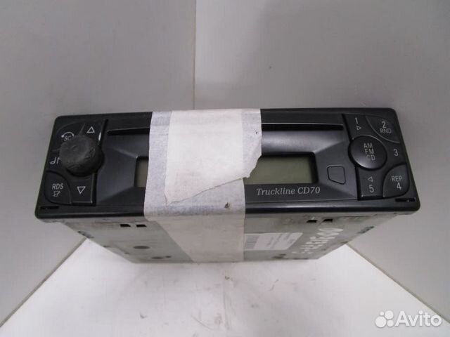 Магнитола CD Mercedes-Benz A0004460462