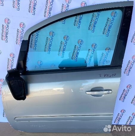 Дверь передняя левая Opel Zafira (B) II (2005–2008