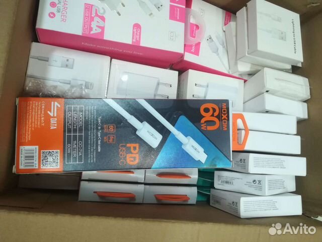 Зарядки для Айфона,microUSB/USB Type-C