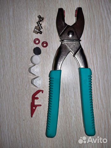 Щипцы для установки кнопок