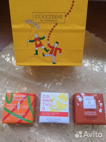 Мыло L’occitane Франция