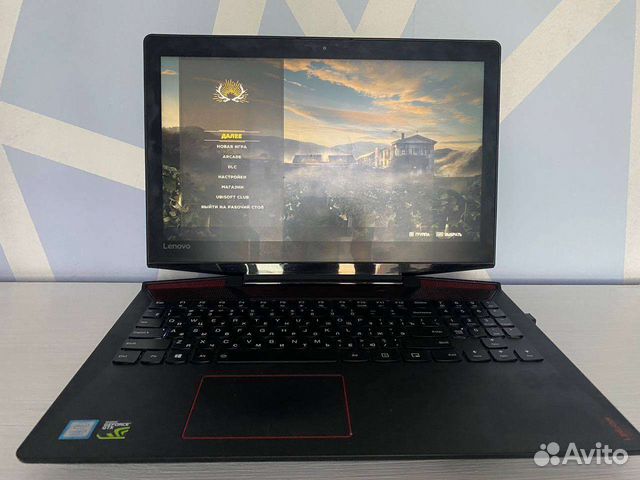 Игровой ноутбук Lenovo Y720