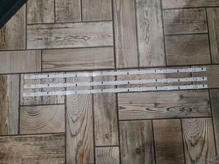 Новая подсветка Samsung UE32H4000AK и другие