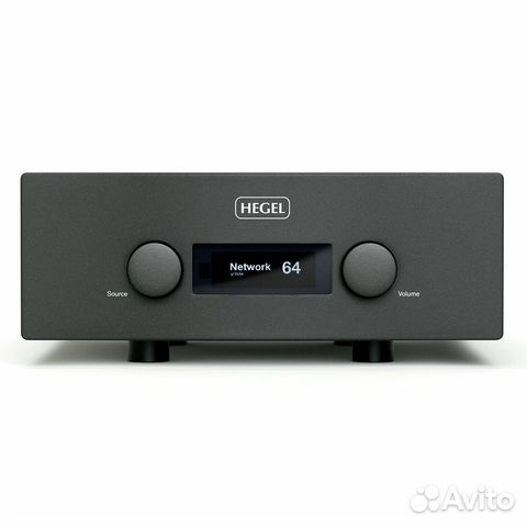 Интегральный усилитель Hegel H590 Black 301 Вт