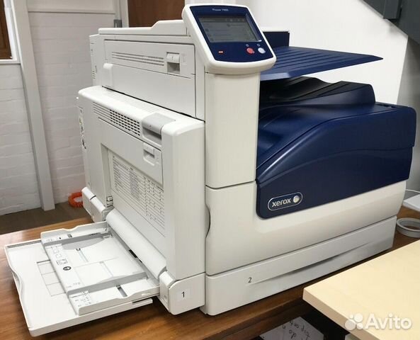 Цветной лазерный принтер Xerox Phaser 7800DN