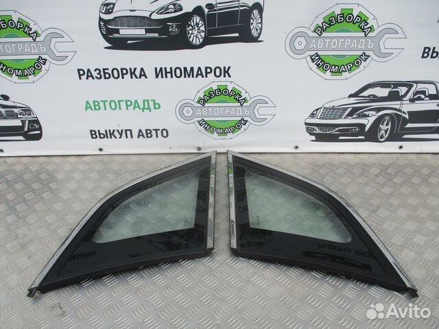 Стекло кузовное глухое Opel Antara 2007