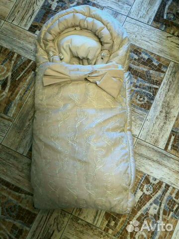 Конверт детский от 0 до 3 мес