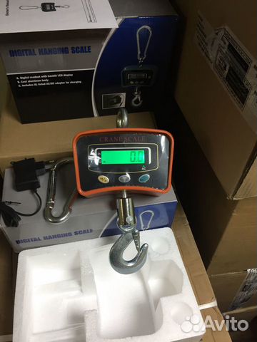 Весы крановые для склада на 500кг