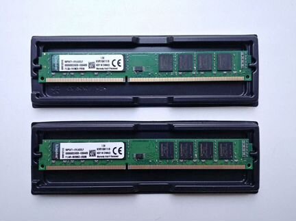 DDR3 / ддр3 Kingston 1600 MHz 8 GB (оригинальная)