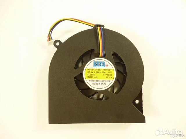 Новый вентилятор (кулер) Toshiba Satellite C850