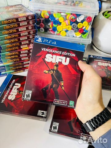 PS4 Sifu Vengeance Edition