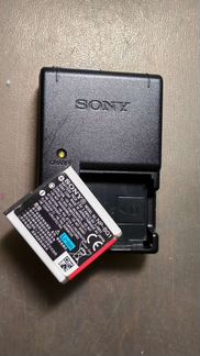 Аккумулятор и зарядное Sony