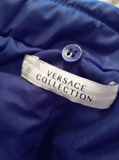 Versace Collection, куртка пуховик,оригинал