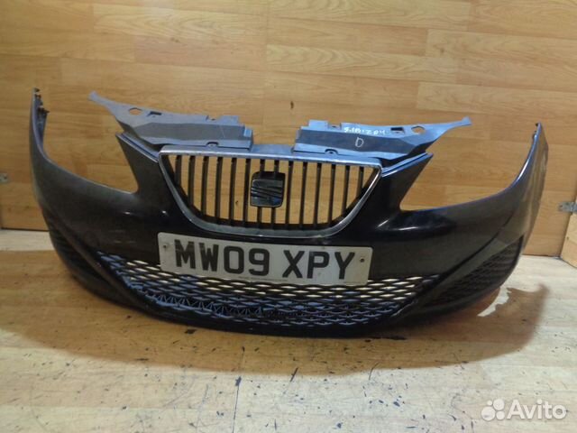 Бампер передний Seat Ibiza (6J) 08-12