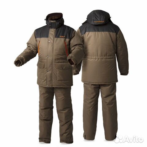 Костюм зима Таймыр Black мембрана Тайга