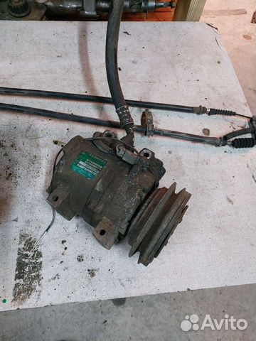 Компрессор кондиционера Kia Sportage 1