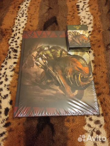 Warhammer Orks Codex + datacards 9ed