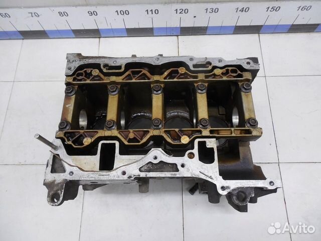 Блок двигателя C-MAX 2003-2011