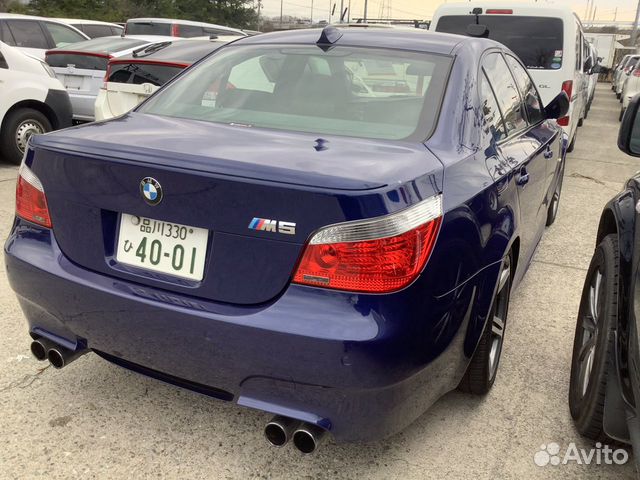 BMW M5 E60 в разбор распил из Японии
