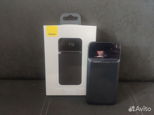 Powerbank Baseus Magnetic Wireless QC 10000mAh 20W