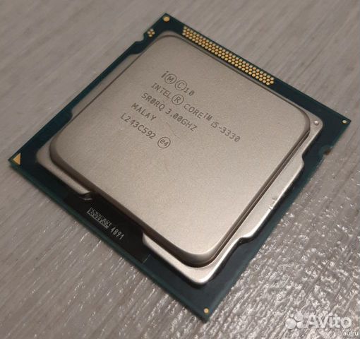 Intel core i5 3330