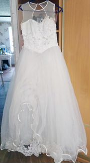 Продам свадебное платье 42-46, на рост 165-170