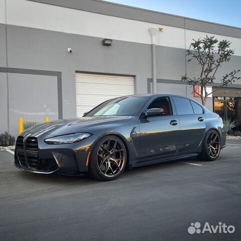 Кованые диски Vossen R19 BMW M3