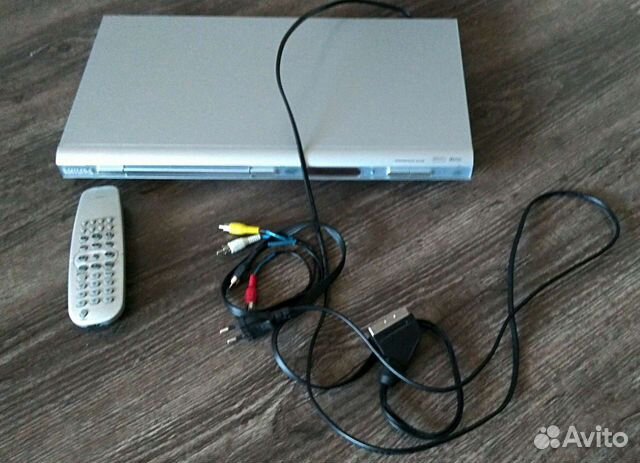 DVD плеер Philips DVP 630/02