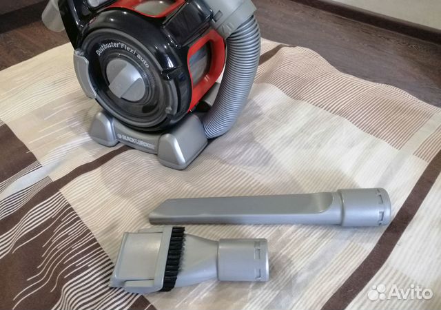 Пылесос автомобильный black+decker PAD1200